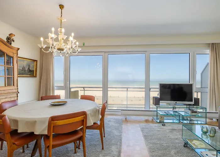 Apartment Lecomte - Ocean View Pearl 134 Ostend